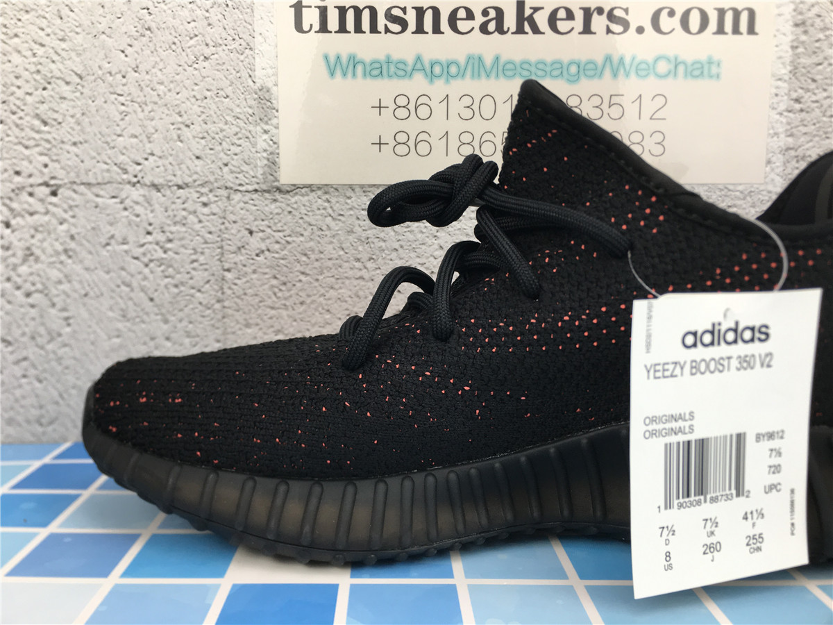 Yeezy Boost 350 V2 Core Black Red BY9612